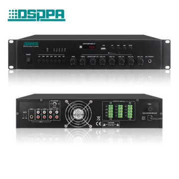 250W 350W 450W 650W 6 zones Mixer amplifier with MP3/FM/USB/SD